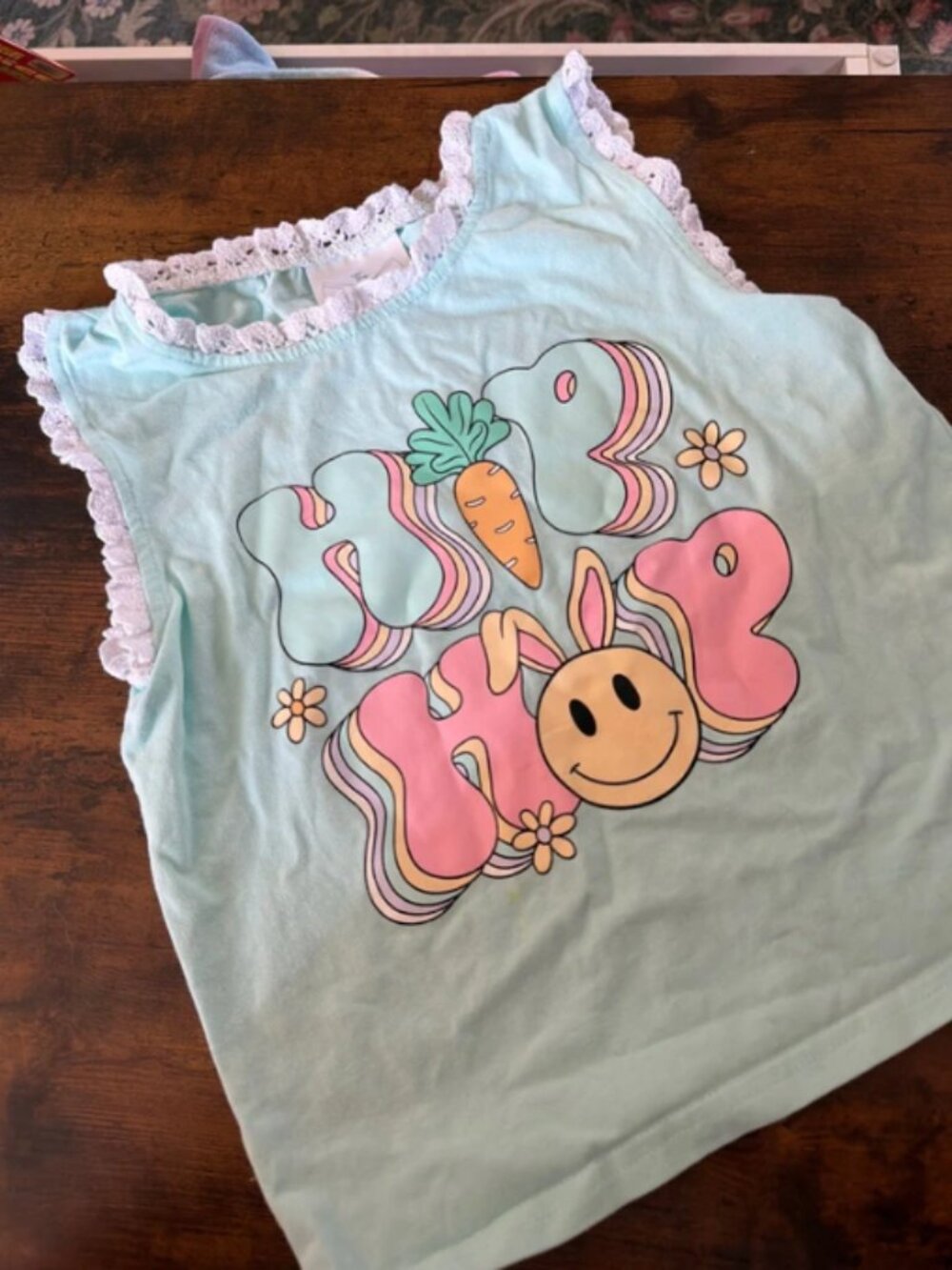 Girls Easter Shirt